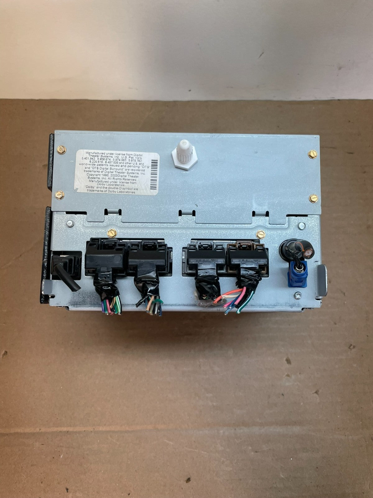 2011 2012 GMC Acadia Radio Display Screen AM/FM AUX AI0507 DG6