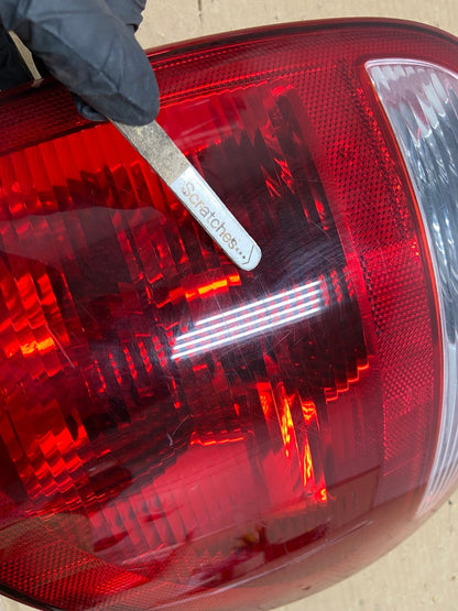 2001-2003 Dodge Grand Caravan Right Passenger RH Side Tail Light AG8334 LK3
