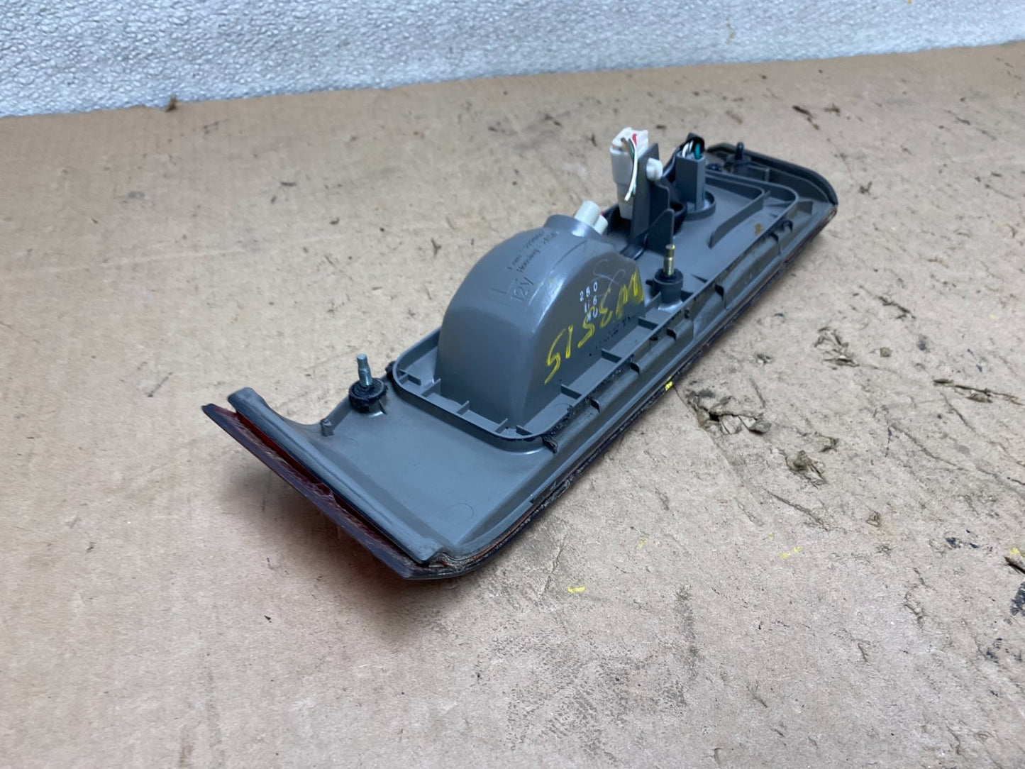1997 1998 1999 Toyota Camry Tail Light Inner Left Driver LH Inner Oem W3515 DW5