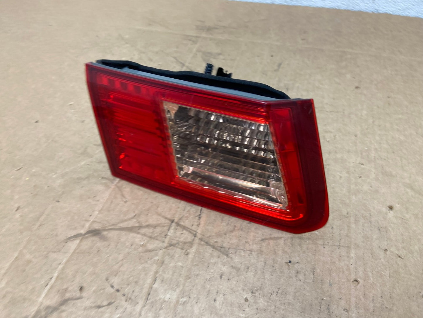2009-2010 Acura TSX Left Driver LH Side Inner Tail Light AD6282 LK1