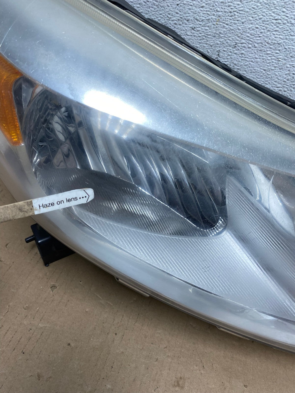 2014 2015 2016 Nissan Versa Note Right Passenger RH Side Headlight AF3049 LK5