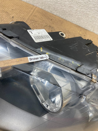 2005 to 2008 Audi A3 Left Driver LH Side Halogen Headlight OEM AA8402 DW4