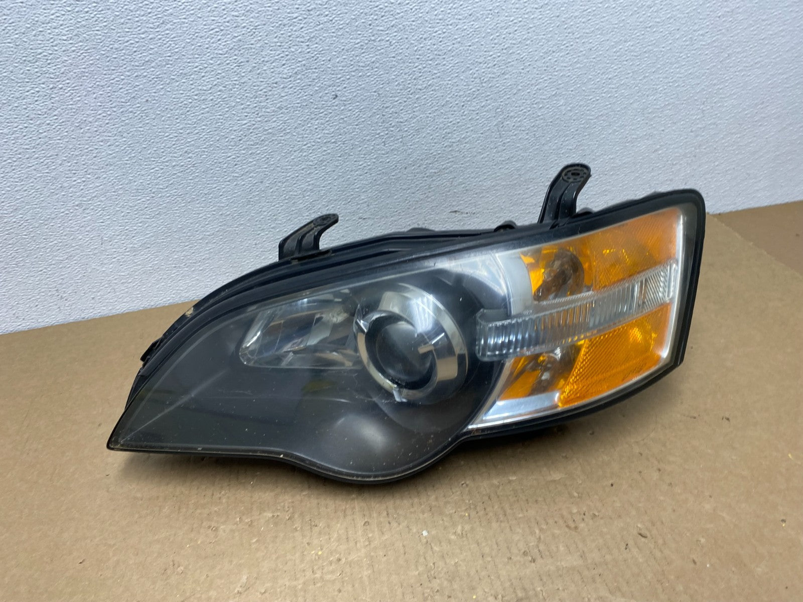 2006 to 2007 Subaru Legacy Left Driver LH Side Black Headlight Oem AC1214 DW0