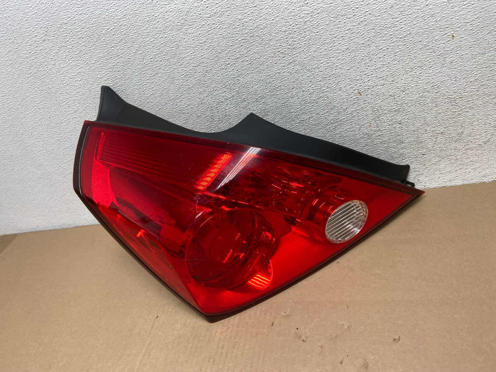 2008 to 2013 Nissan Altima Coupe Tail Light Left Driver LH Side AG6635 LK1