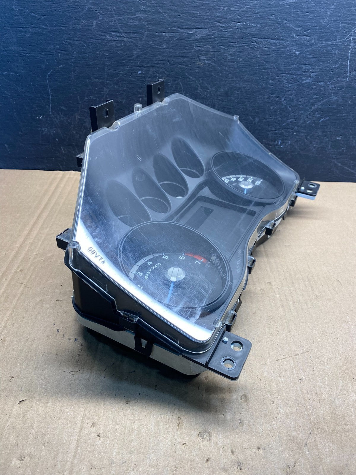2011 Ford F250 F350 Speedometer Cluster Gauge AE7563 DG1