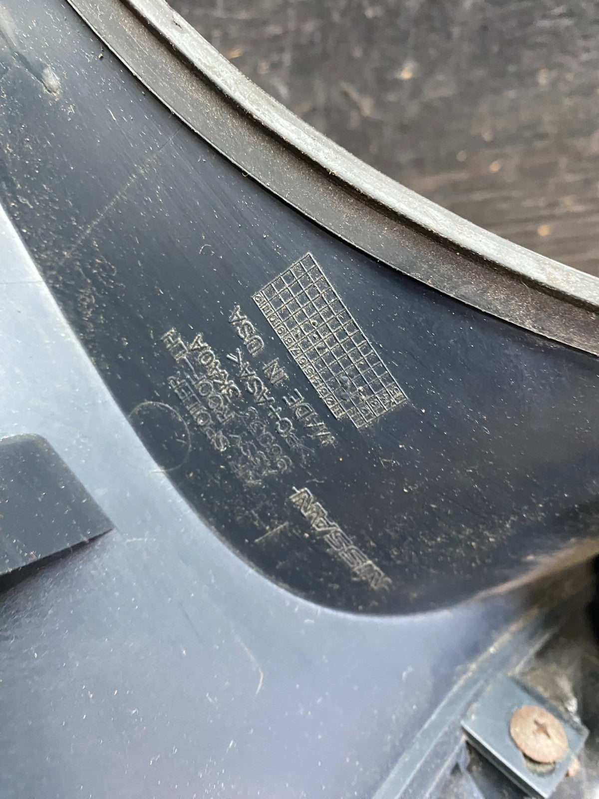 2013-2020 Nissan Pathfinder Rear Spoiler Wing Oem S1416 DG17