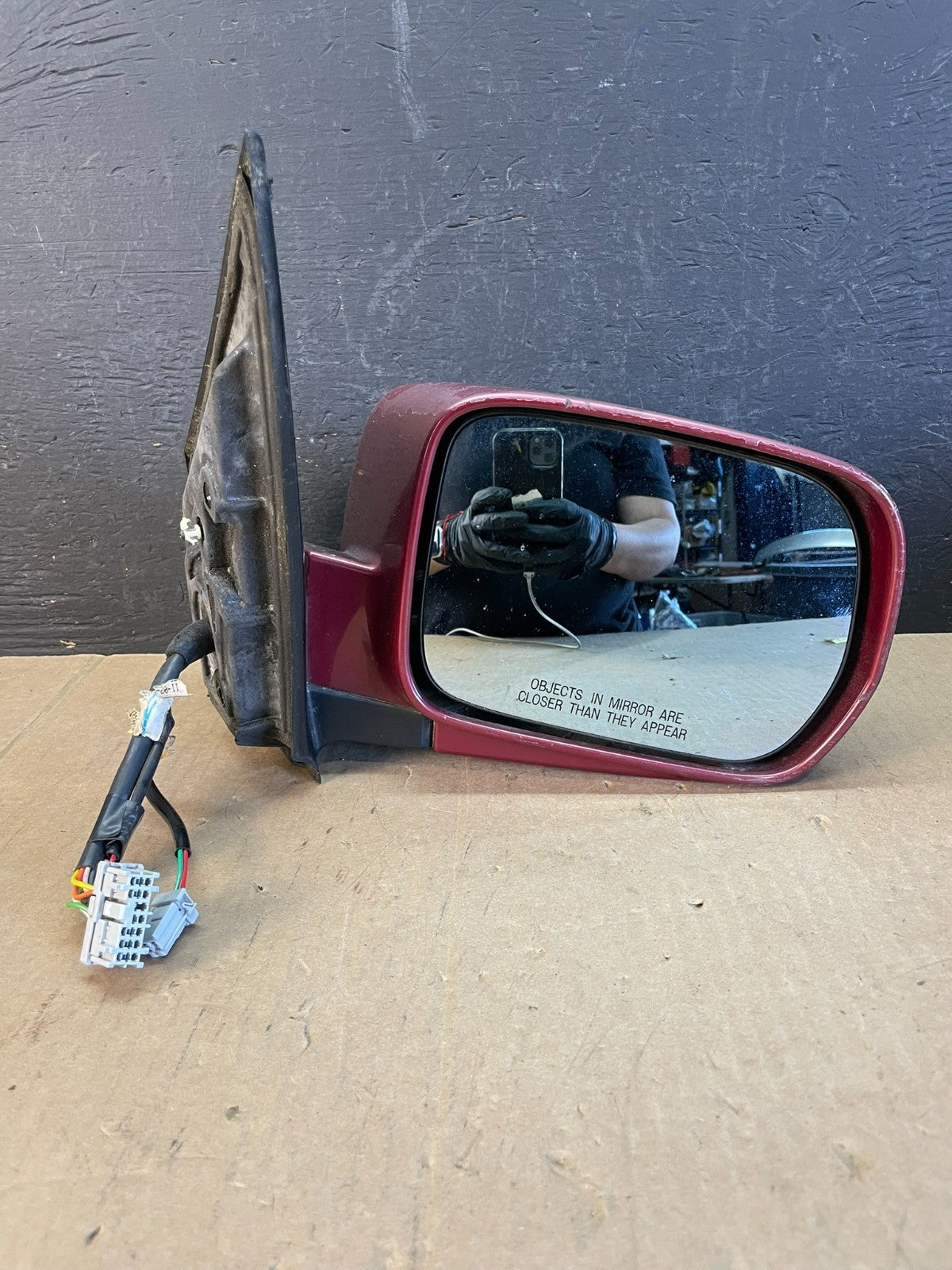 2007 2008 2009 Acura MDX Door Mirror Right Passenger RH Power AD5679 DG9
