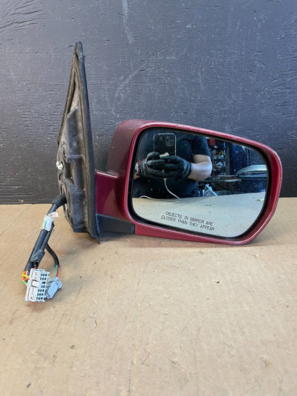 2007 2008 2009 Acura MDX Door Mirror Right Passenger RH Power AD5679 DG9