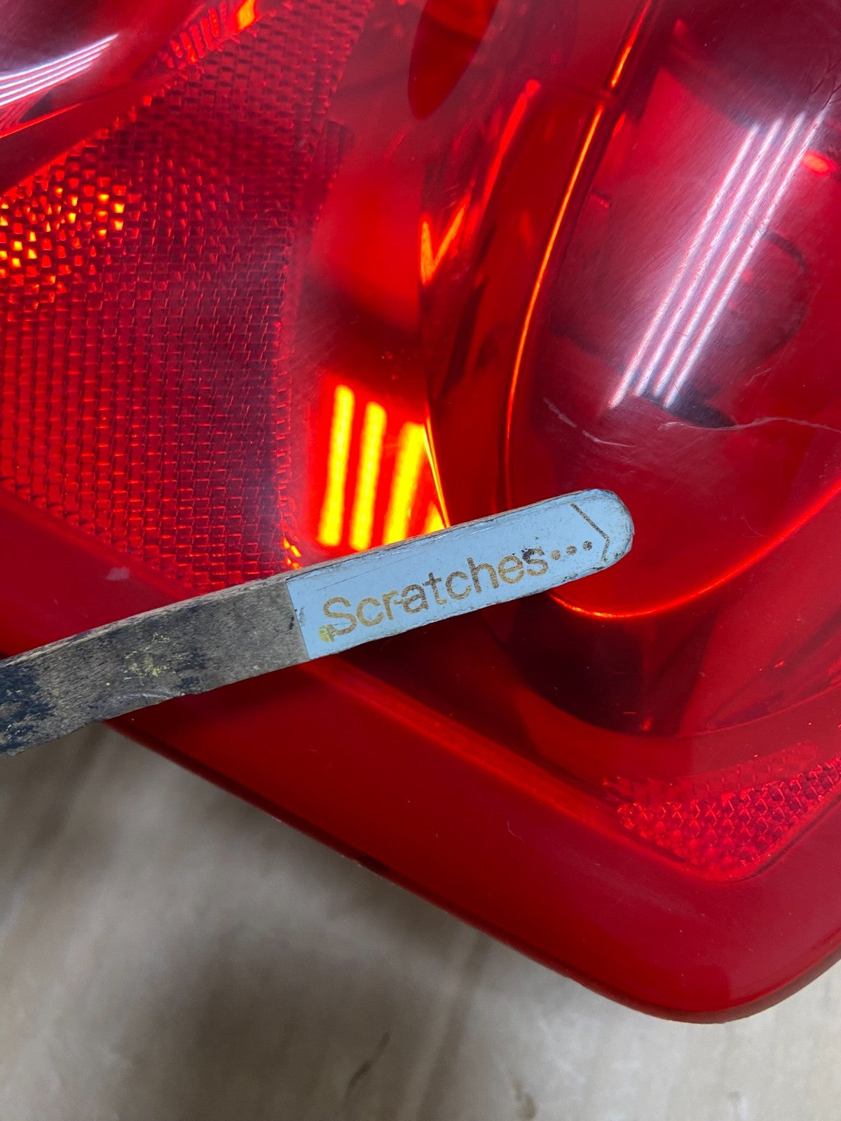 2005-2011 Dodge Dakota Right Passenger Rh Side Tail Light AI8485 LK3