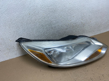 2012 2013 2014 Ford Focus Right Passenger Rh Side Headlight AJ2511 DW2