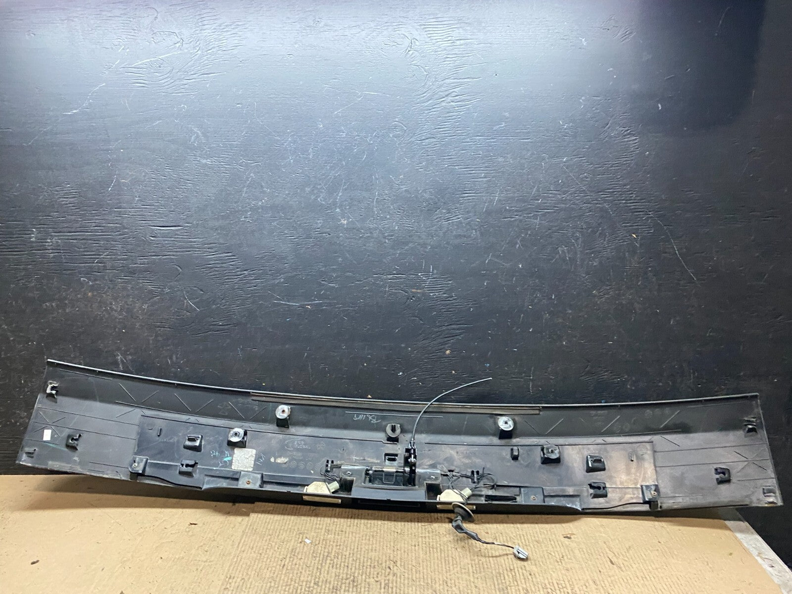 2011-2018 Dodge Grand Caravan Black Rear Tail Gate Trim Molding Panel N3273 DG18
