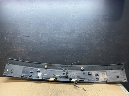 2011-2018 Dodge Grand Caravan Black Rear Tail Gate Trim Molding Panel N3273 DG18