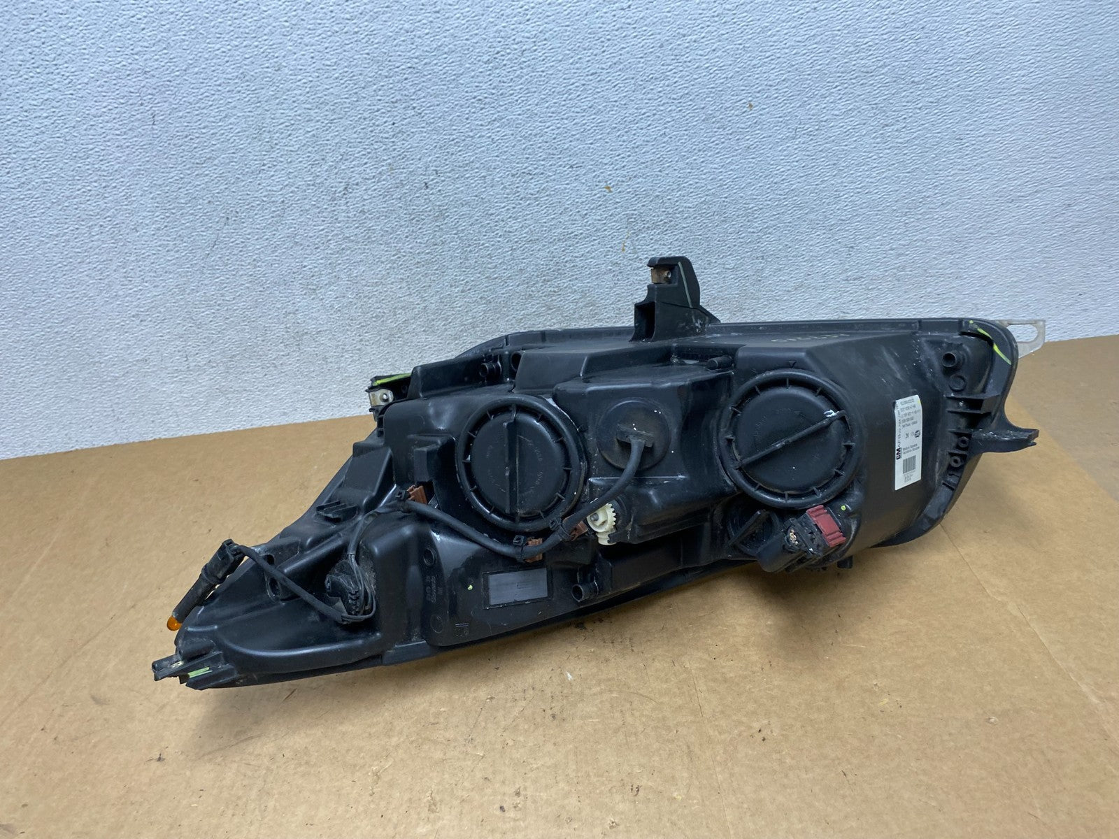 2011 2012 2013 Buick Regal Right Passenger RH Side Headlight AE3215 DW6