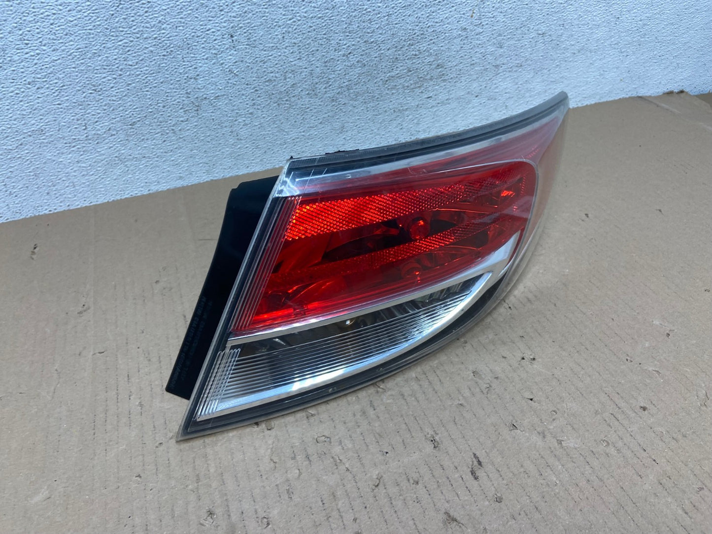 2009 - 2013 Mazda 6 Right Passenger Side Tail Light AE7285 LK2
