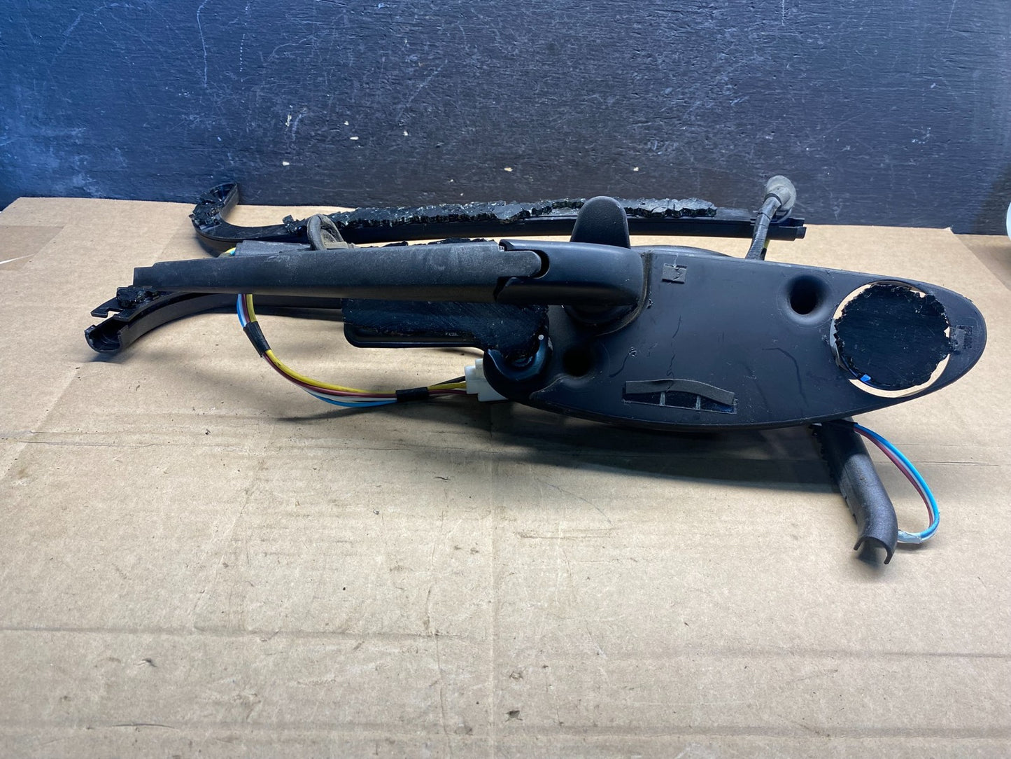 2011-2013 Jeep Grand Cherokee Tailgate Back Door Rear Wiper Motor Wiper ae82620