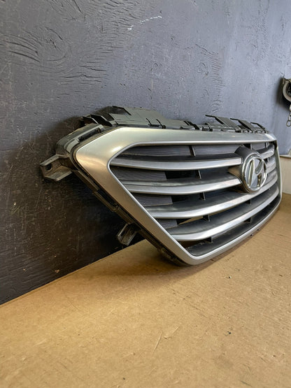 2015 2016 2017 Hyundai Sonata Front Upper Grill Grille AD0445 DG2