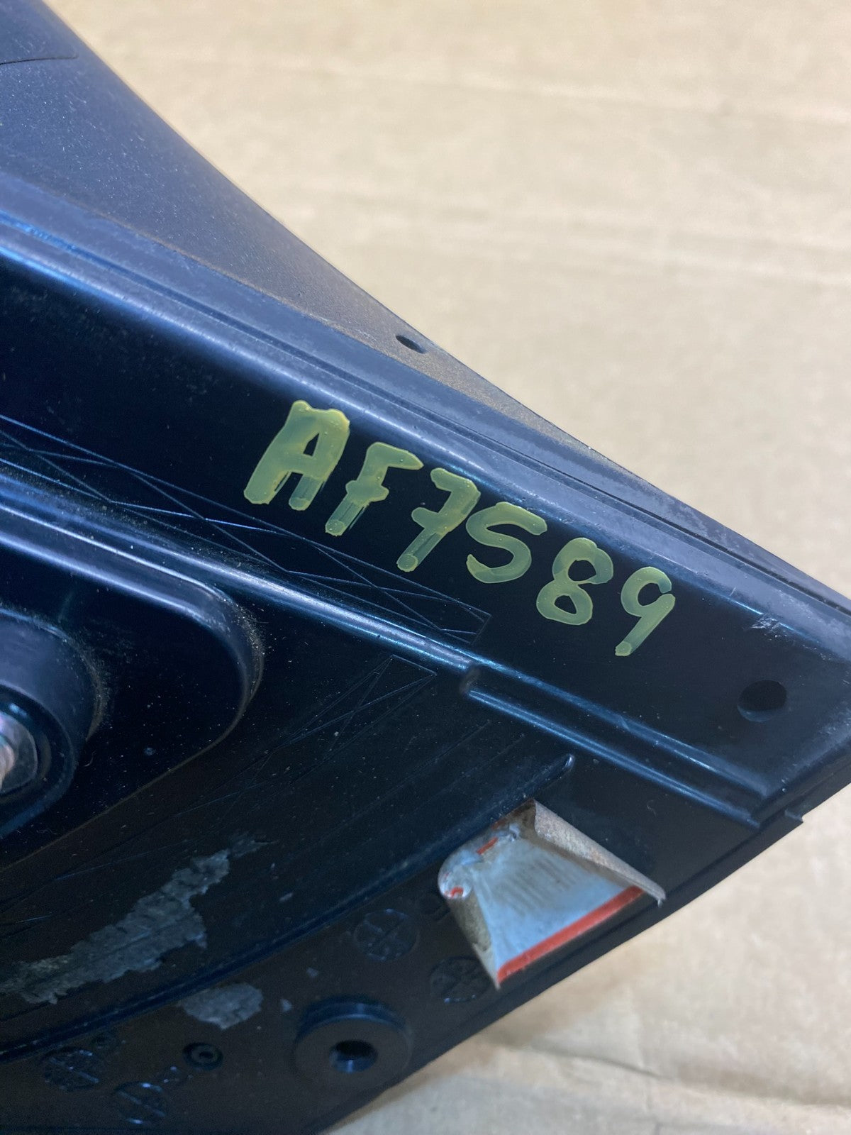 2012 to 2017 Hyundai Accent Right Passenger Side View Door Mirror AF7589 DG11
