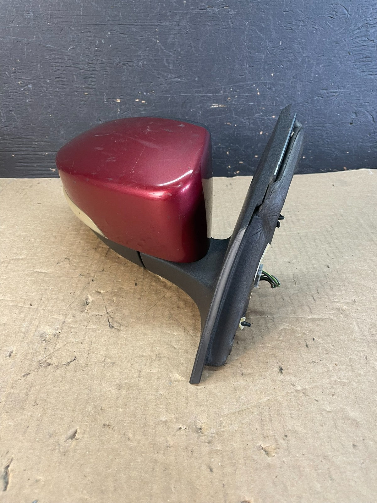 2012-2014 Ford Focus Right Passenger View Door Turn Sgn Mirror AF5398 DW1