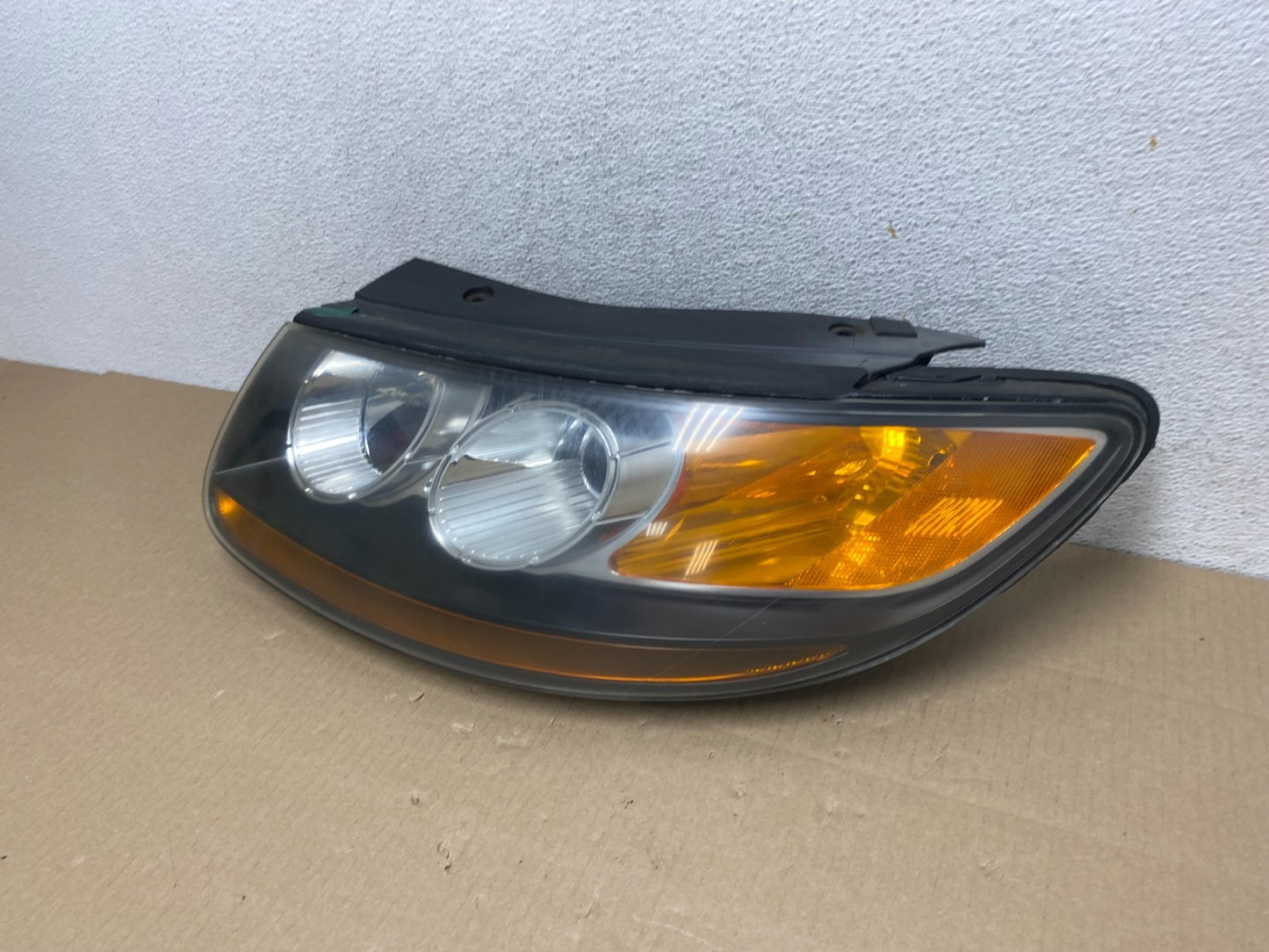 2007 2008 2009 Hyundai Santa Fe Left Driver LH Halogen Headlight AG5834 DW1