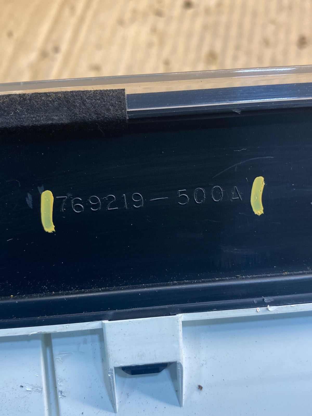 2001 to 2007 Toyota Sequoia Speedometer Insrument Gauge Cluster AD1765 DG5