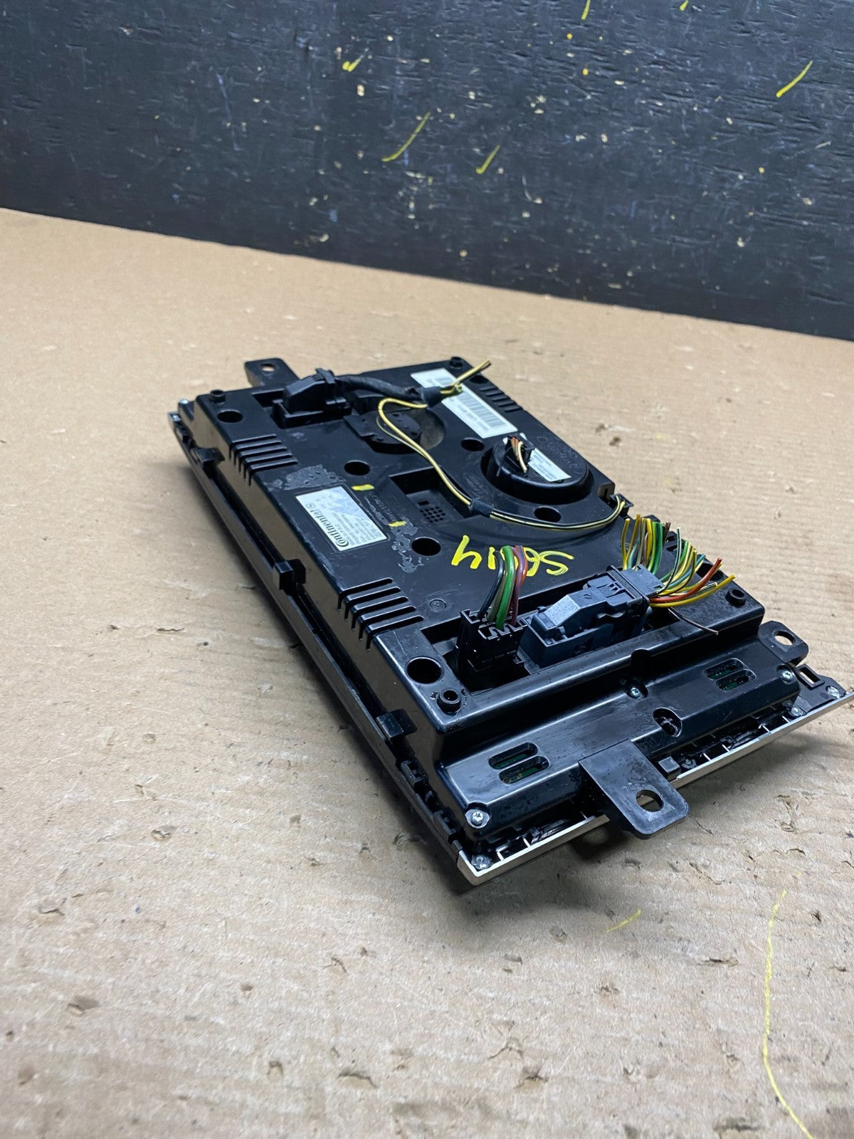 2010-2012 Land Rover Range Rover HSE Center Console Shifter Bezel Trim S6614 DG4