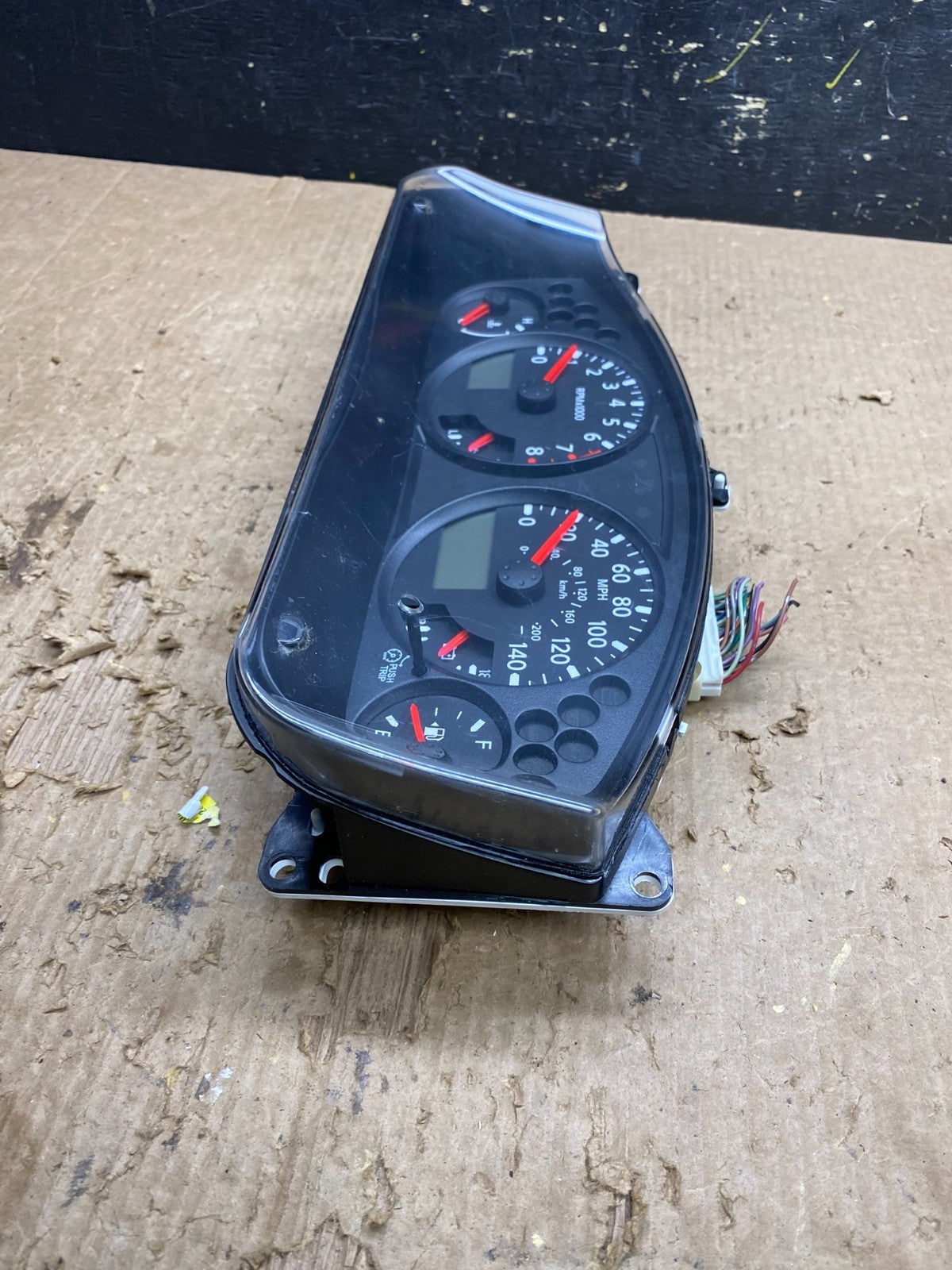 2007 Nissan Xterra Frontier Speedometer Cluster Gauge OEM Z9671 DG3