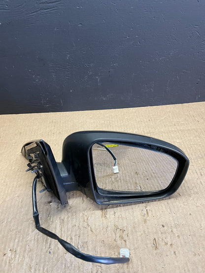 2013 to 2016 Nissan Pathfinder Right Passenger View Door Mirror OEM AB3272 MS9