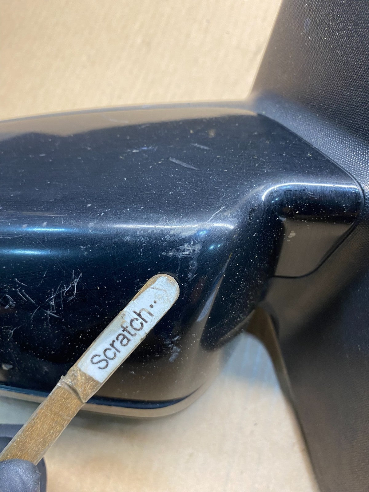 2006-2010 Ford Fusion Milan Left Driver Side Door Mirror Heated AI7116 DG7
