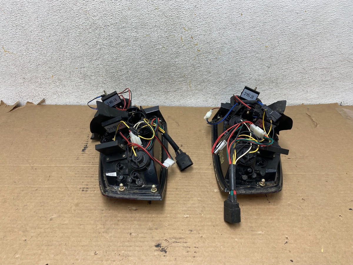 2004 to 2008 Audi A4 Left+Right Set Side Tail Light AH4071 PS11