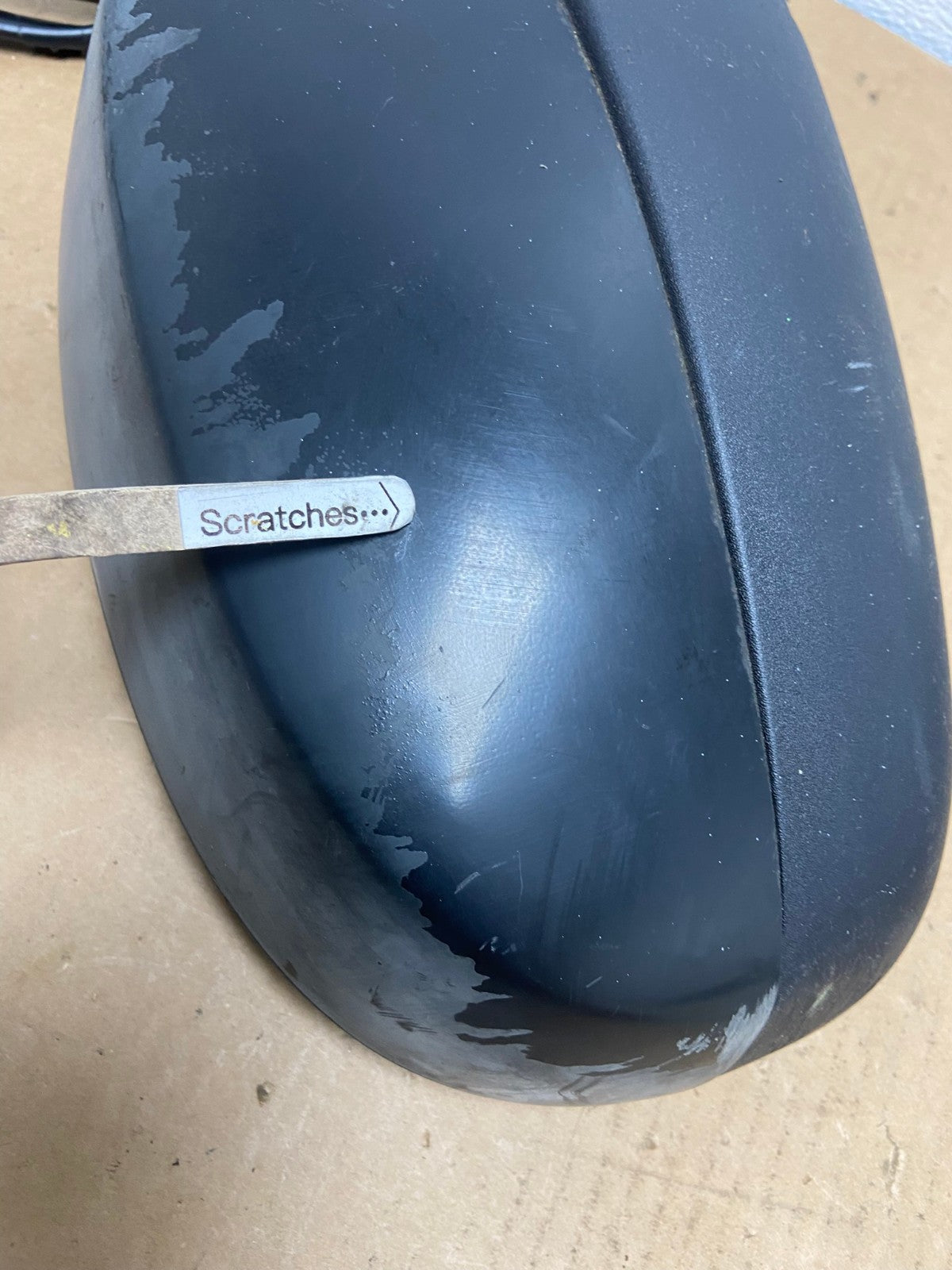 2007-2014 Chevrolet Avalanche Right Passenger View Turn Door Mirror AD2689 LK4