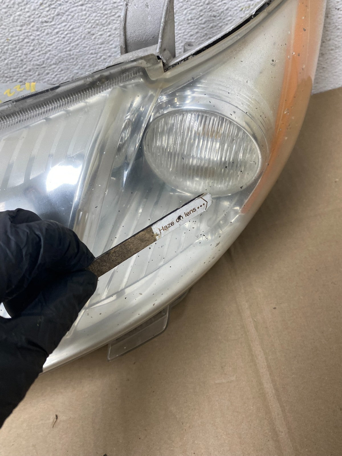 2007 2008 2009 Toyota Camry Left+Right Set Side Headlights DEPO AI2211 DW7