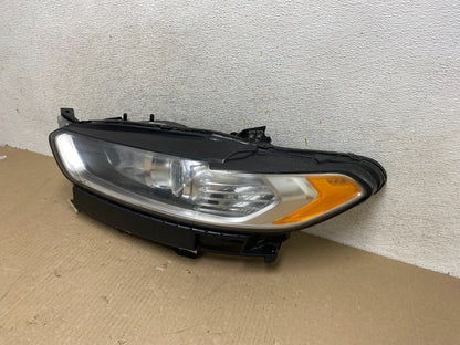 2013 to 2016 Ford Fusion Left Driver Lh Side Headlight AH6781 DW2