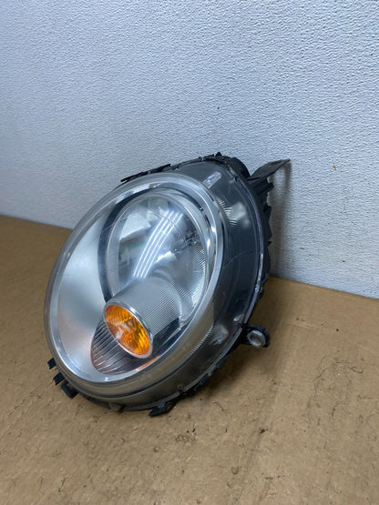 2007 to 2013 Mini Cooper Left Driver Lh Side Headlight Halogen AD0596 DW1