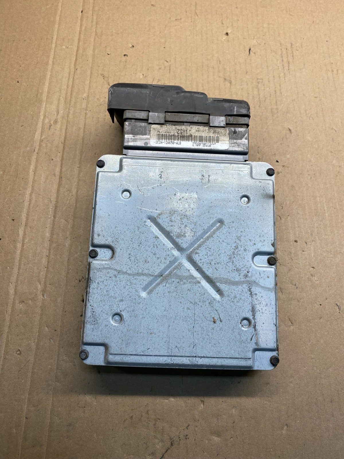 2002 Ford Van E250 E350 5.4L Engine Control Module ECU 2C2A-12a650-ALB ag3578 DG1