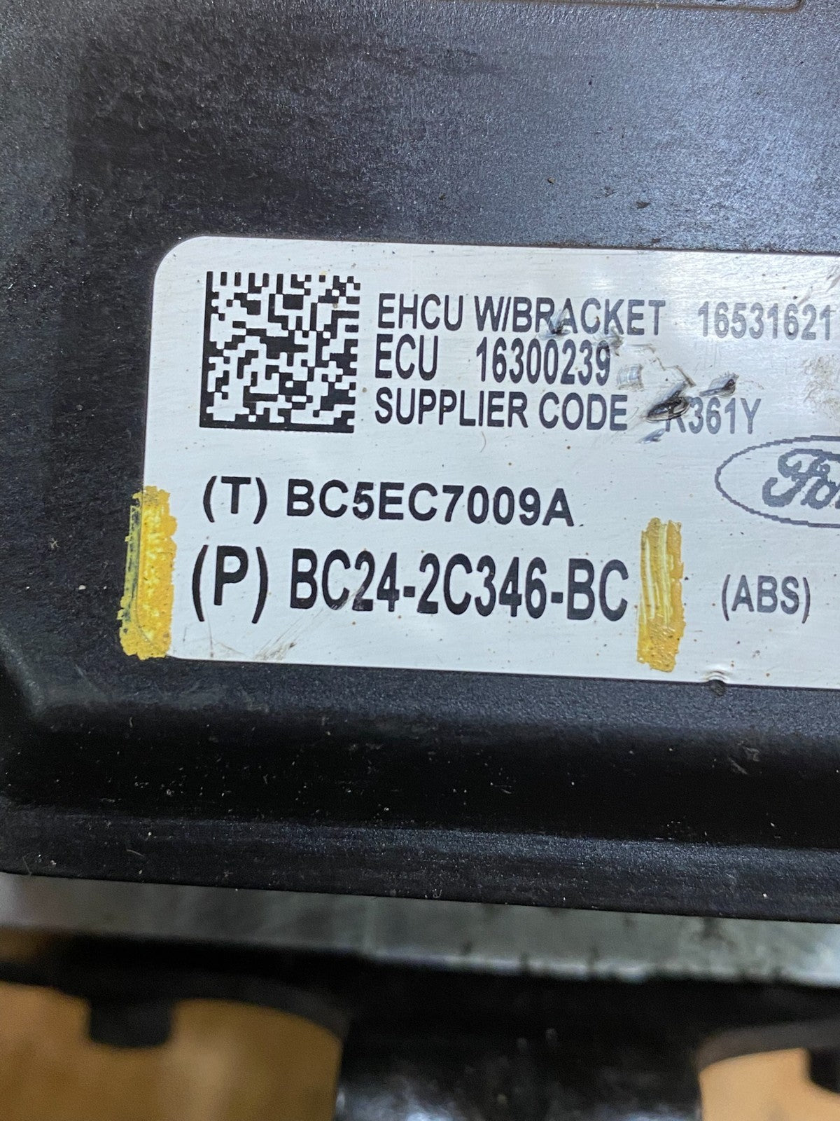 2014 2015 FORD E350 Van ABS Anti Lock Brake Pump Module ac7014 DG6