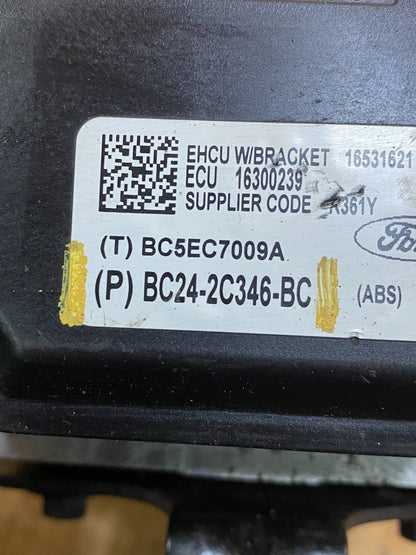 2014 2015 FORD E350 Van ABS Anti Lock Brake Pump Module ac7014 DG6