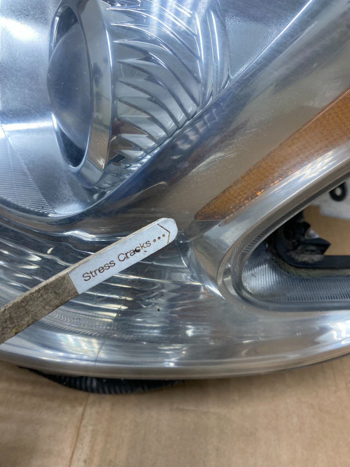 2009-2014 Nissan Maxima Headlight Left Driver Side Xenon HID AI3817 DW4