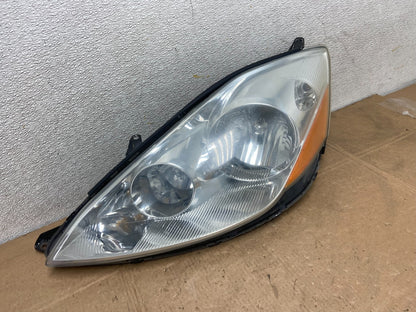 2006 to 2010 Toyota Sienna Left Driver Lh Side Headlight Halogen Y5628 DW2