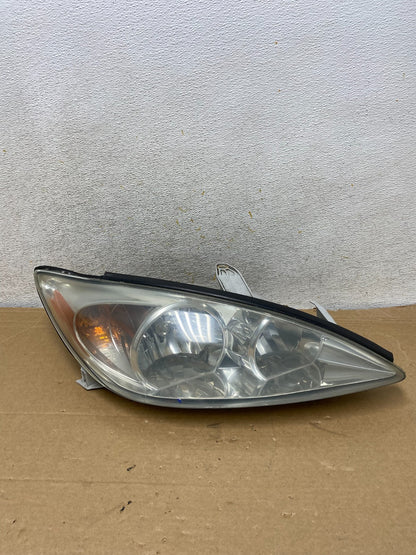 2002 to 2004 Toyota Camry Halogen Headlight Right Passenger Rh AH8251 DW0