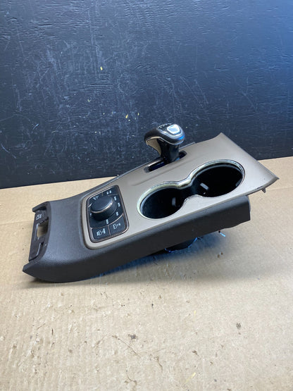 2014-2015 Jeep Grand Cherokee Center Console Shifter Cup Holder Bezel ac6346 DG2