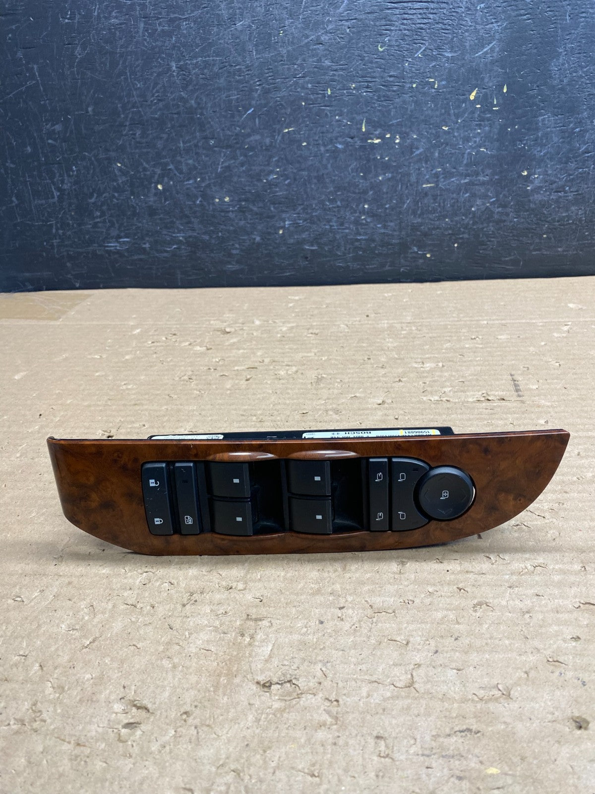 2007-2013 Chevy Suburban Tahoe Yukon Front Left Driver Window Switch ag8410 DG0