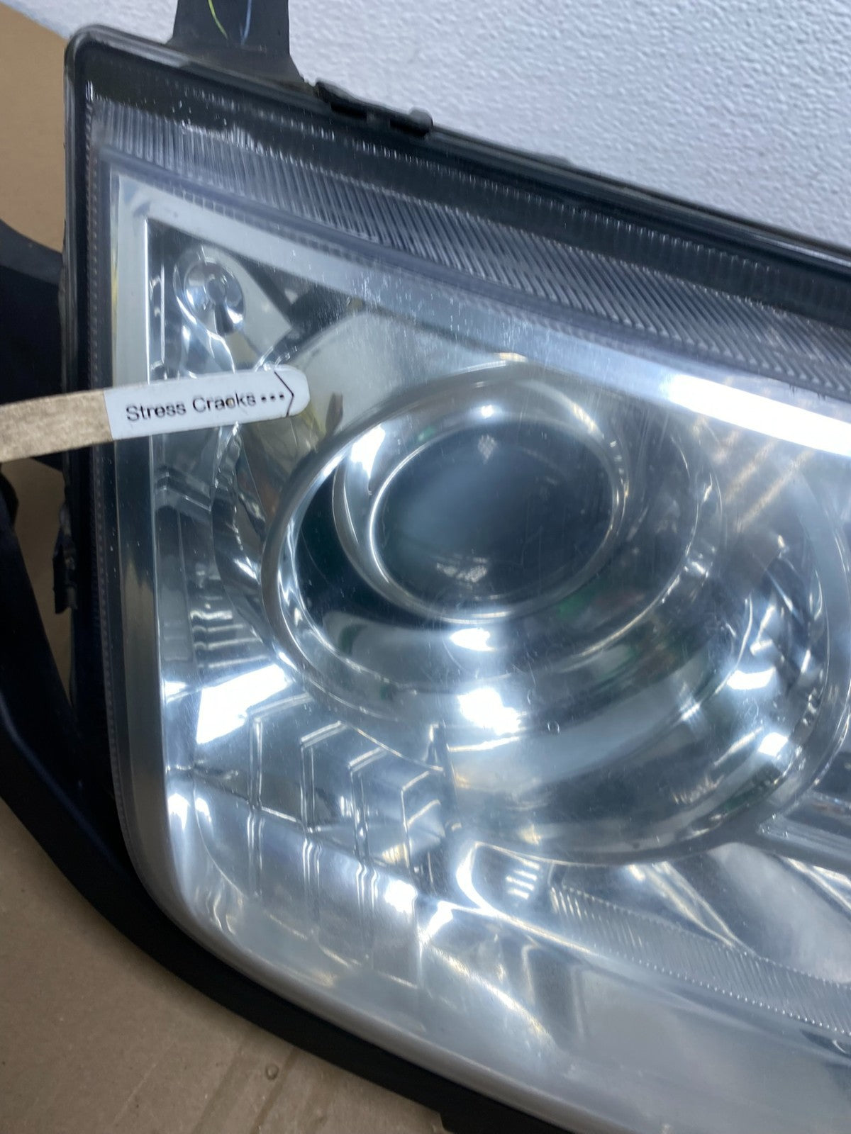 Halogen 2007 to 2010 Lincoln MKX Headlight Right Passenger Side Oem AB6880 DW4