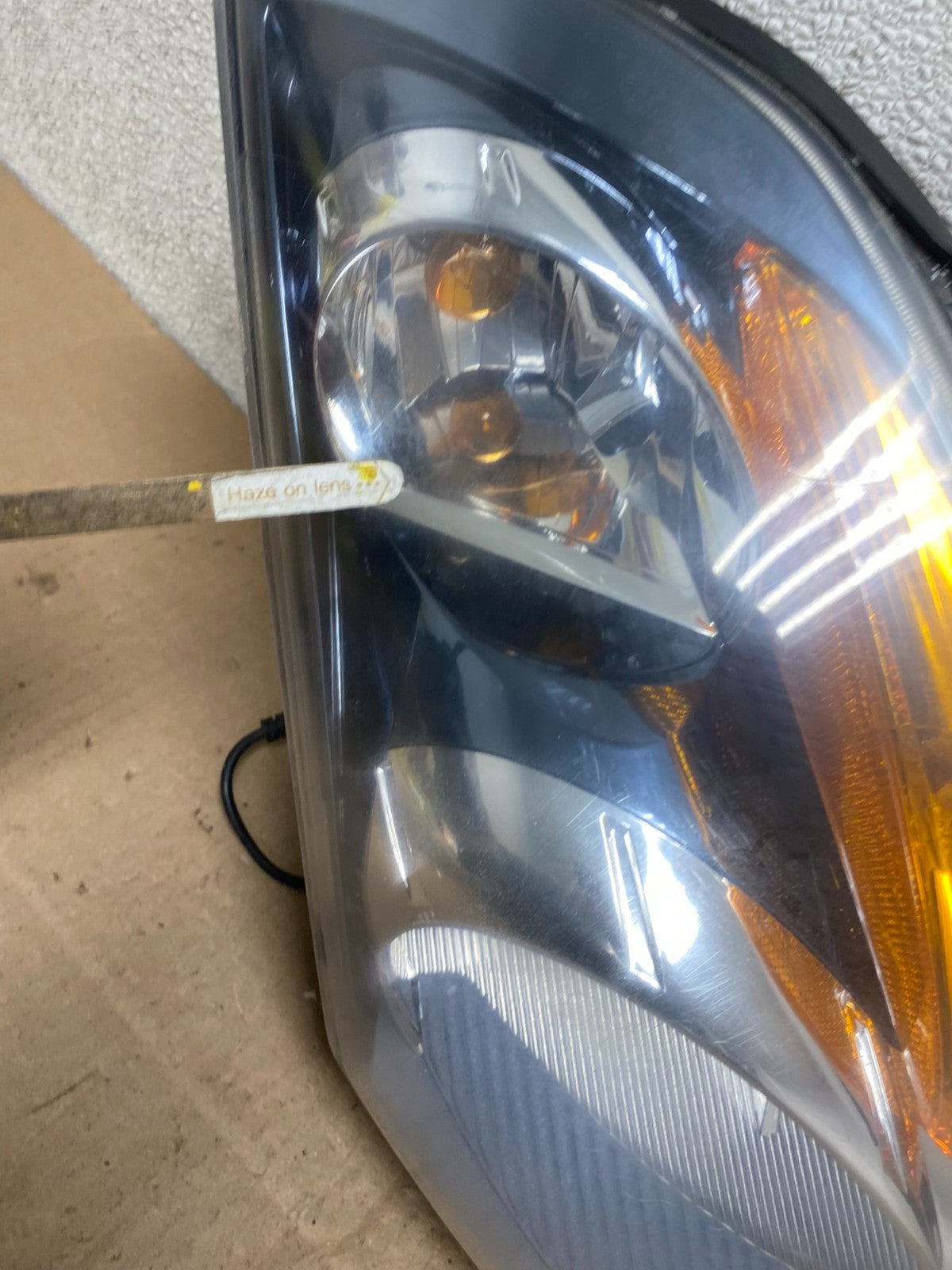 Sedan 2007 2008 2009 Nissan Altima Left+Right Set Headlights W0829 DW8