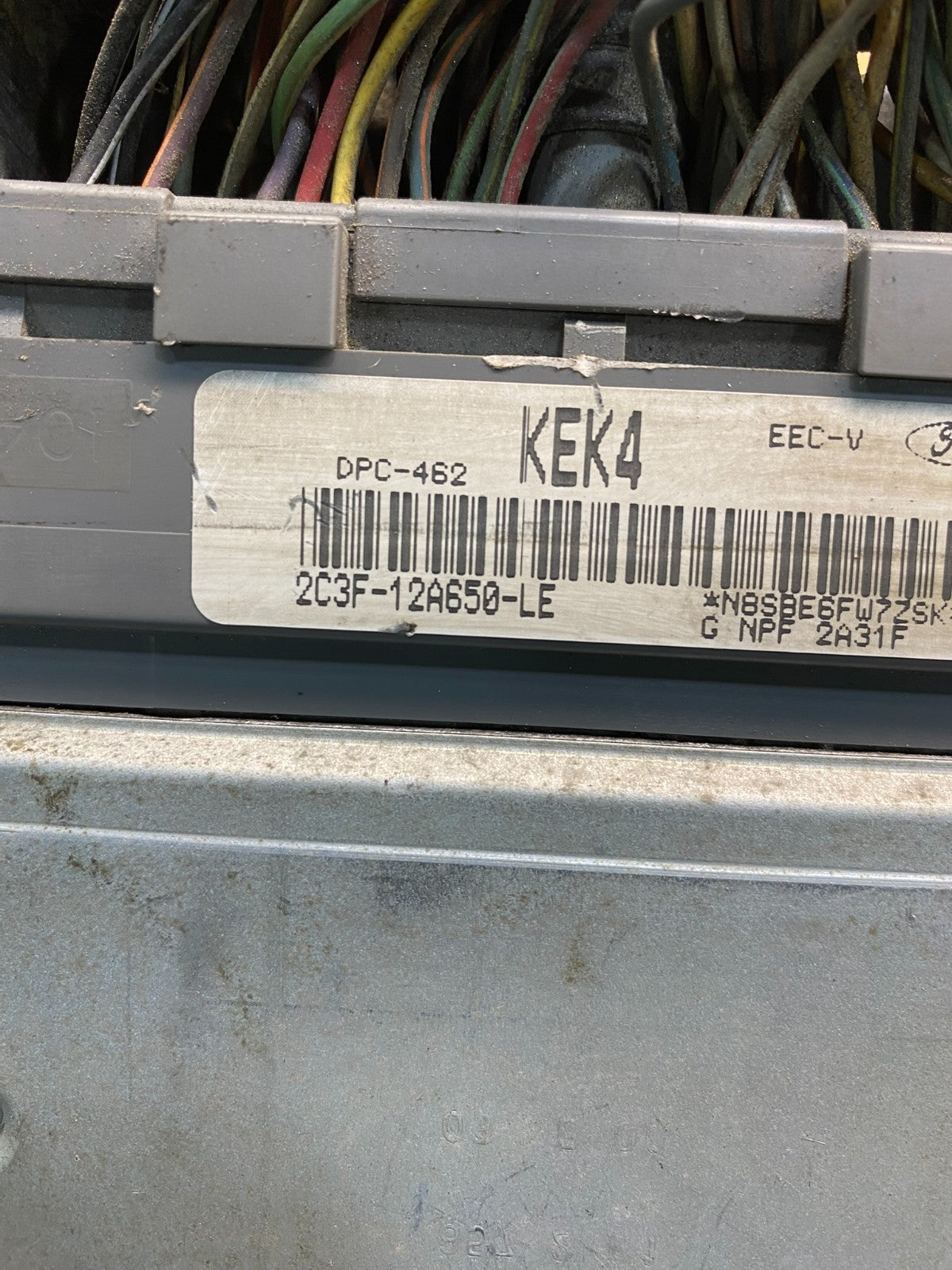 2002 Ford F250 F350 7.3L Diesel Engine Control ECU Computer Module ad3432 DG2