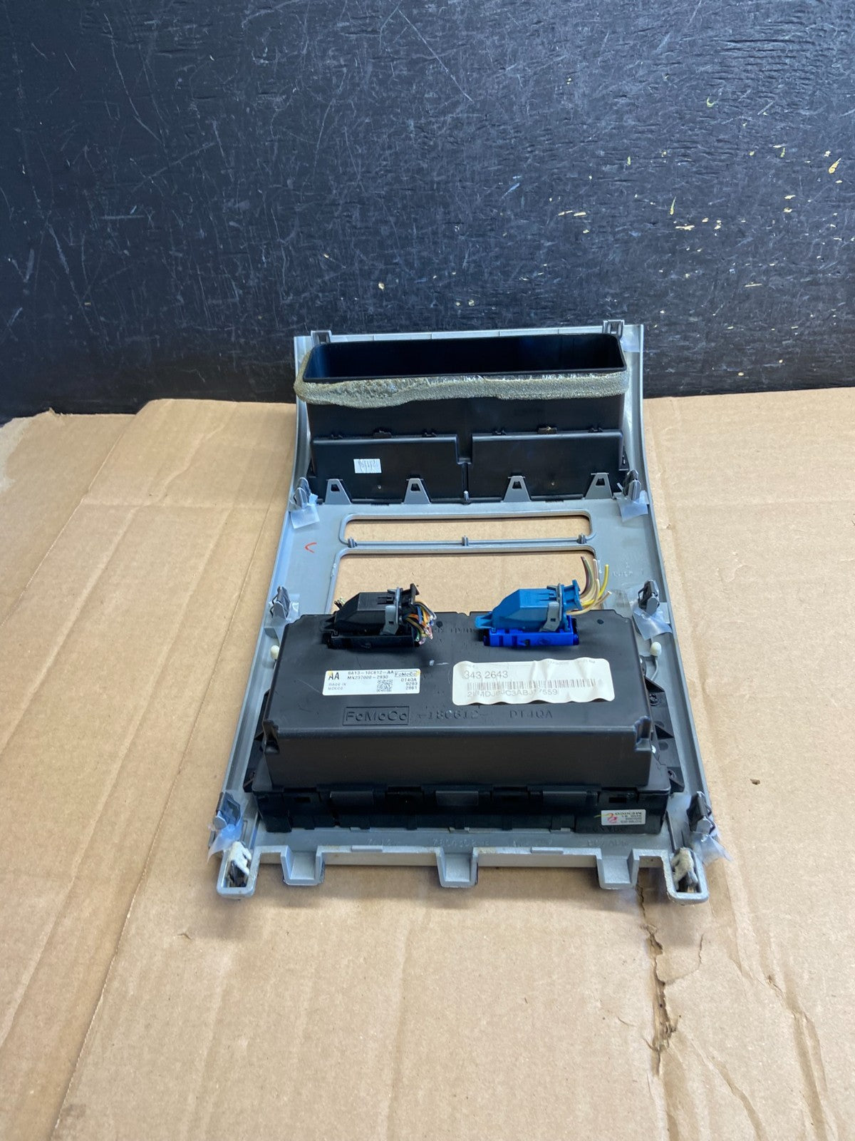 2008-2010 Lincoln MKX Temperature Climate Control Heat Seat Radio Bezel ai59643