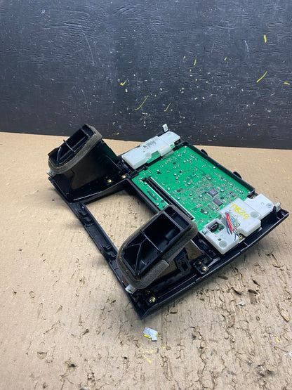 2006 to 2008 Infiniti FX35 Front Radio A/C Heater Switch Control Panel T1829 DG3