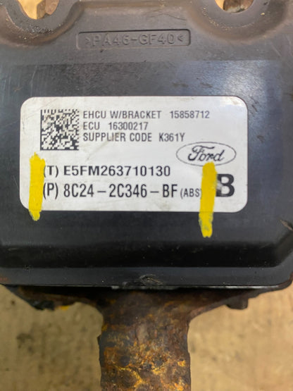 2008 Ford E150 Van ABS Anti-Lock Brake Control Module EHCU 8C24-2C346-BF z24306