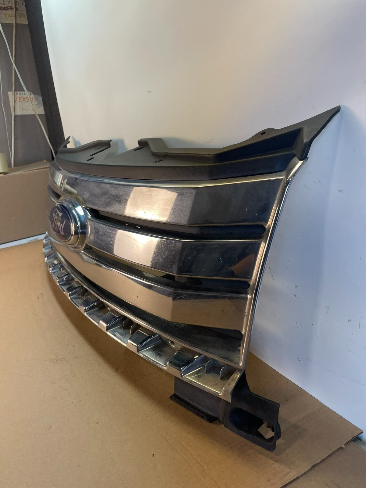 2007 2008 2009 2010 Ford Edge Front Upper Chrome Grill Grille AI4283 DG1