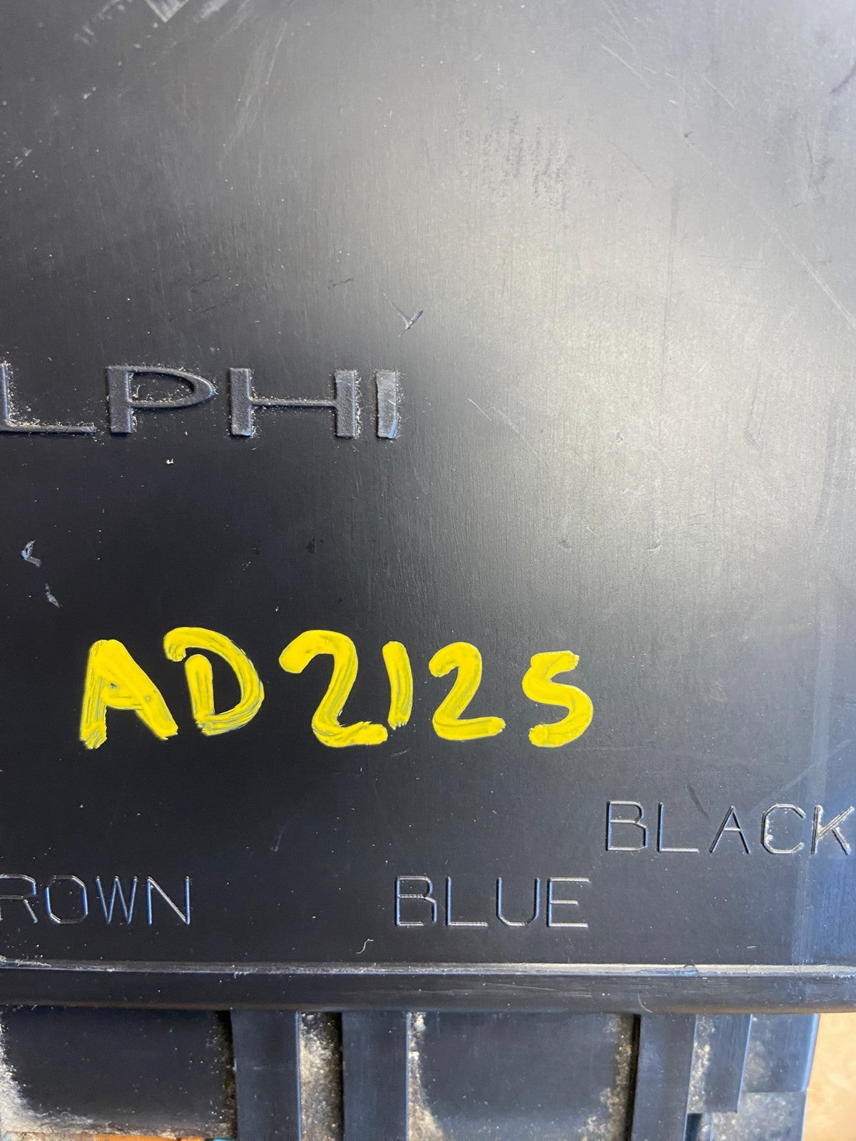 2003 - 2006 Chevrolet Avalanche Silverado Body Control BCM Module AD2125 DG6