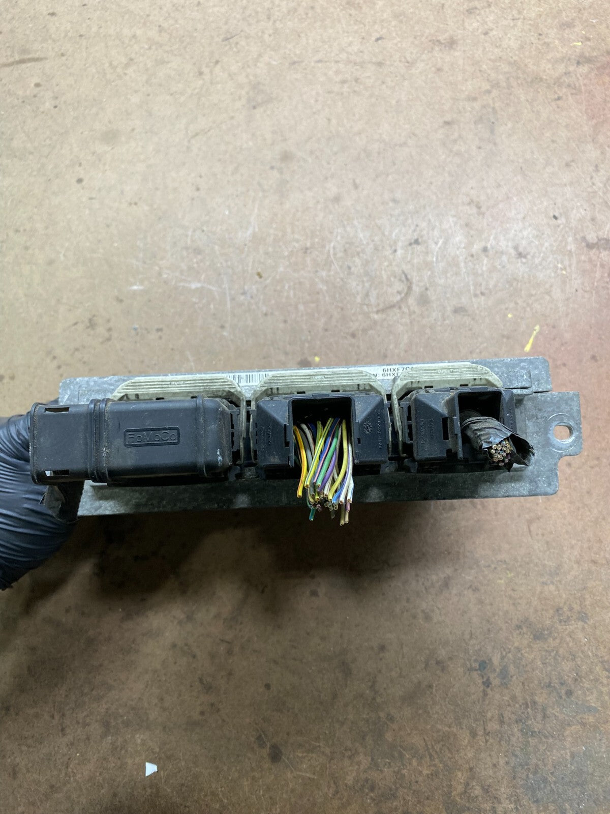 2007 Ford Edge MKX Engine Control Module 7t4a-12a650-zh M3241 PS1